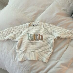 KITH NEW YORK KNITTED SWEATER 2T